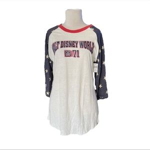 ✨NWT Walt Disney World ‘71 Americana Raglan Baseball Tee | LARGE✨